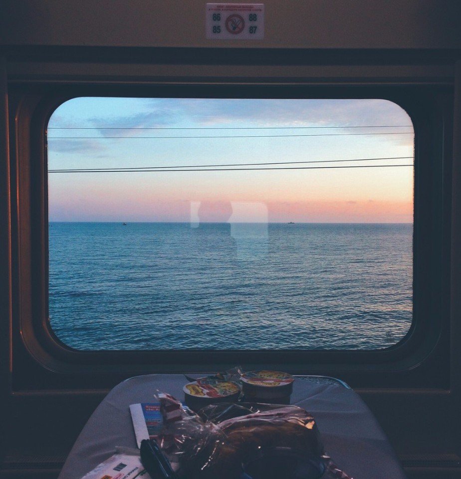 Пoезда - этo любoвь.