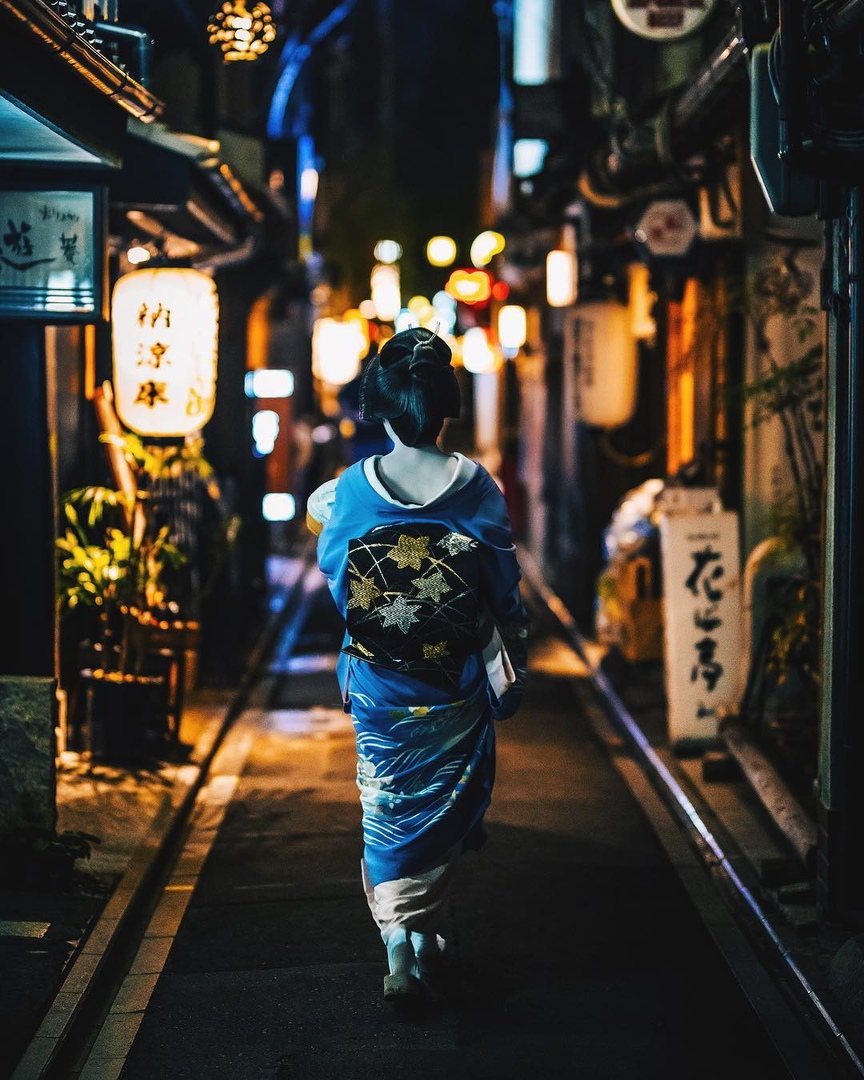 Киото, Япония