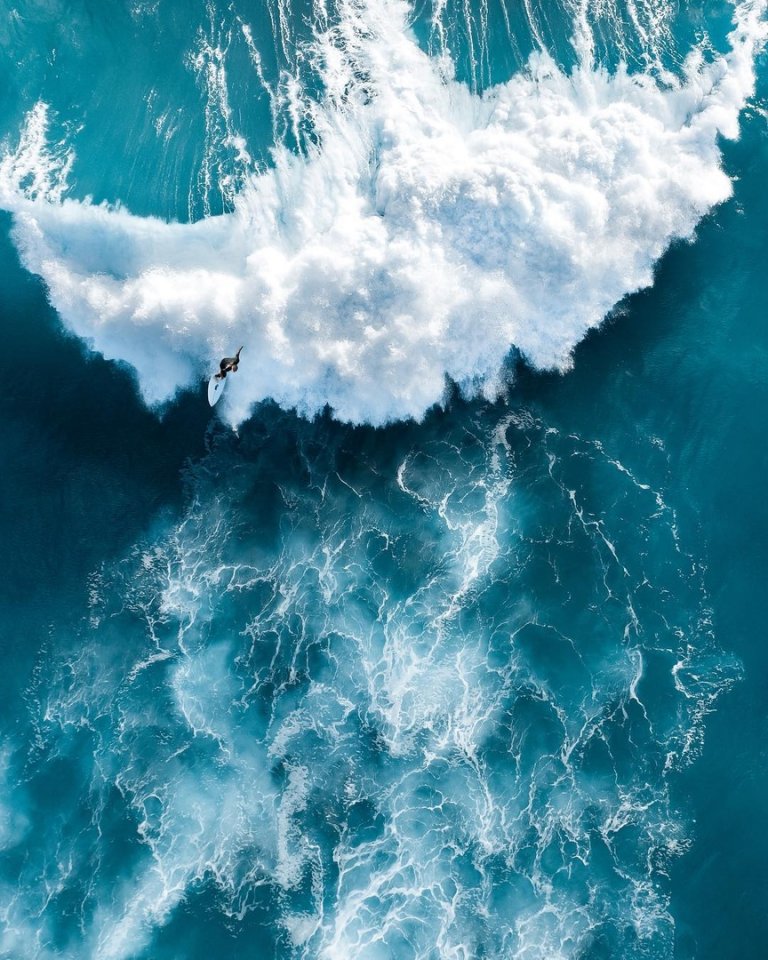 Мощь океана