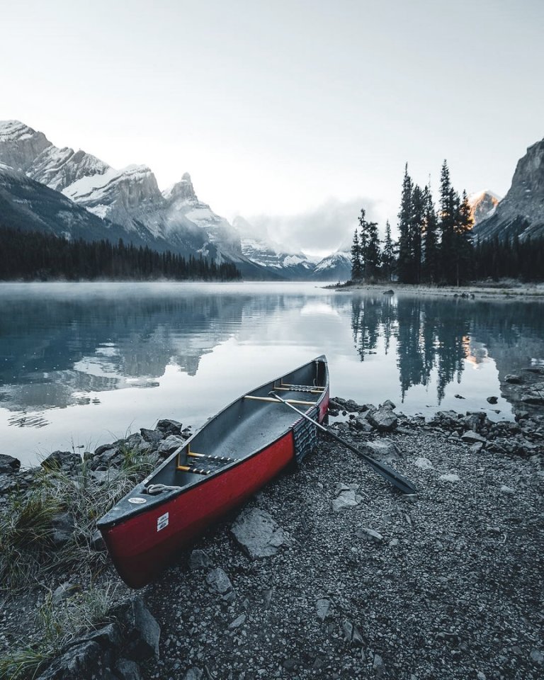 Умиротворение канадских озер