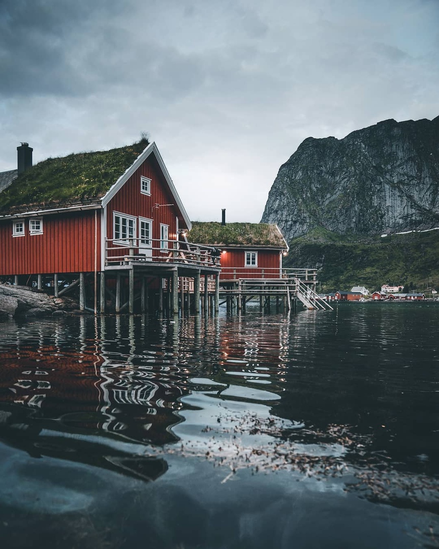 Лофотенские острова, Норвегия