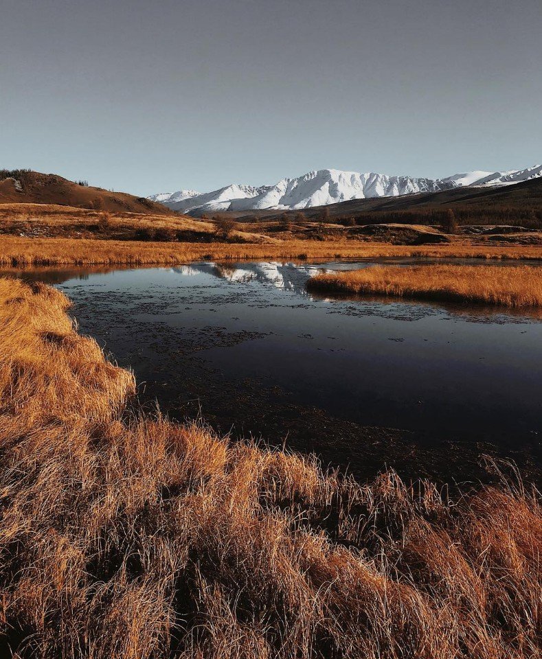 Шикарные пейзажи Алтая - 5