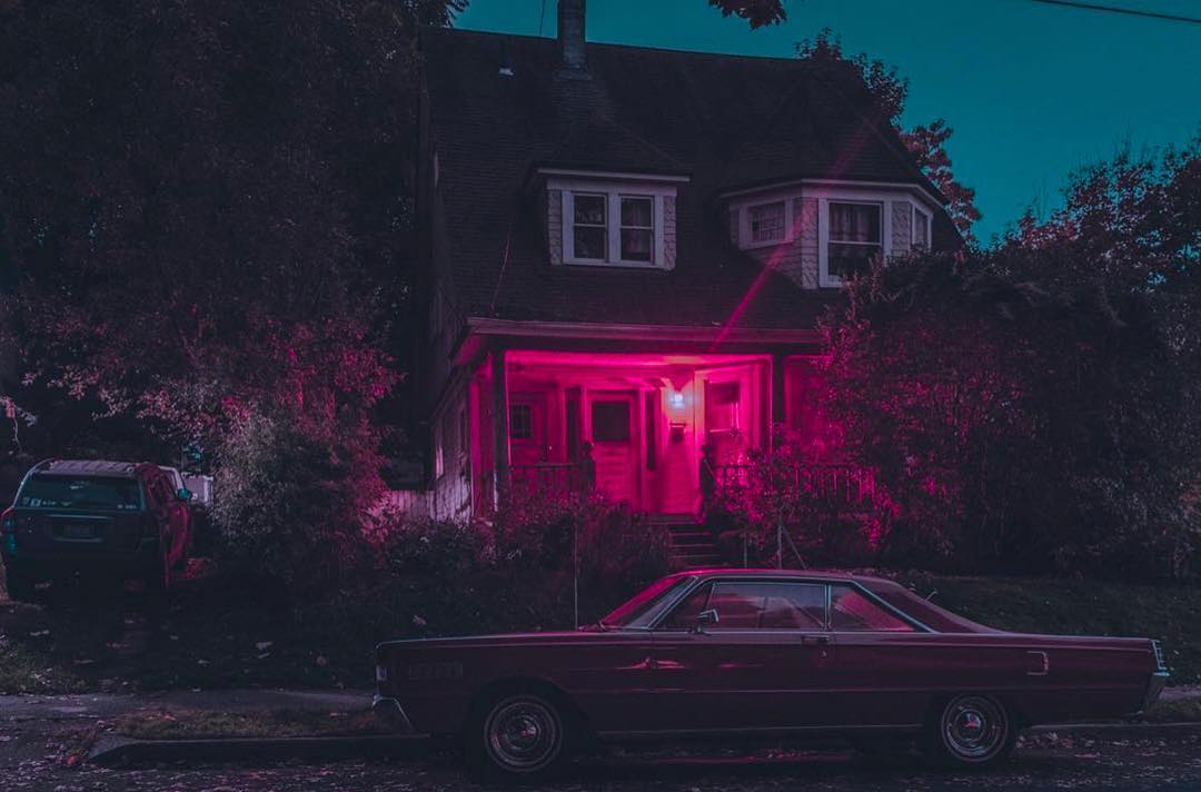 Романтика американского пригорода