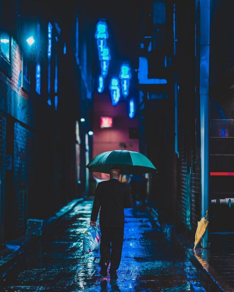 Огни ночного Сиднея