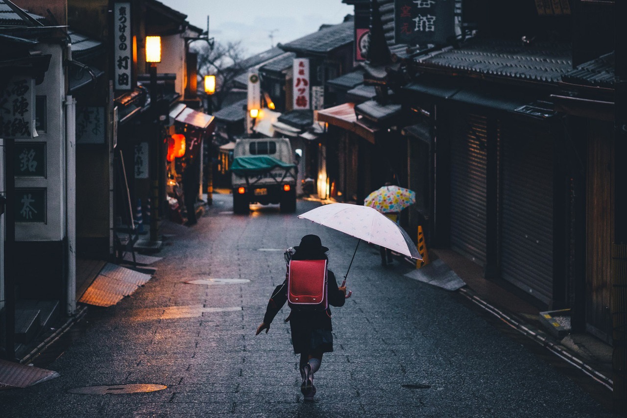 Прогулка по вечернему Киото