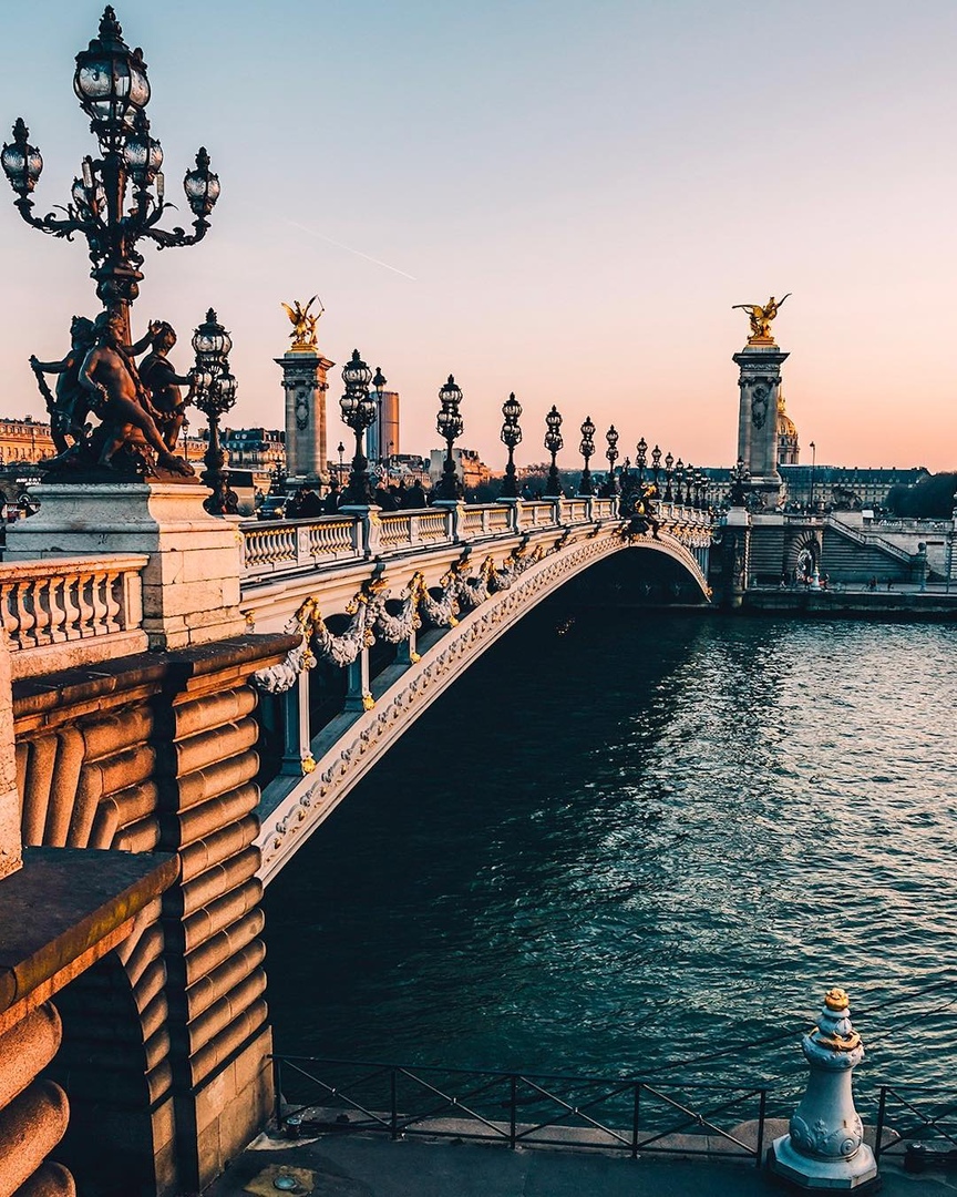 Париж - это настоящее вдохновение