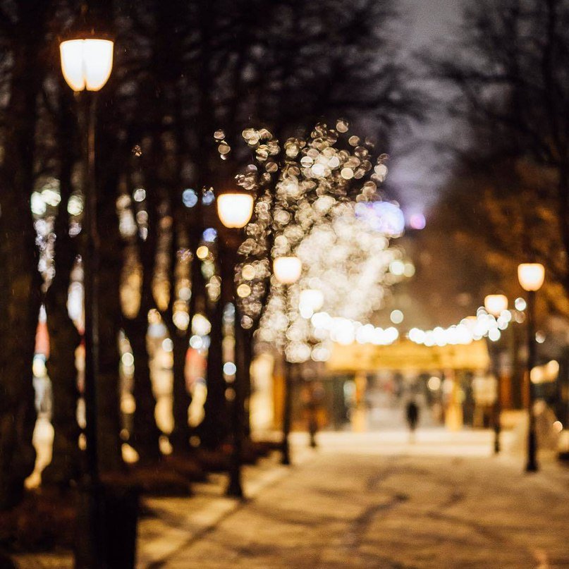 Снежный Осло, Норвегия - 5