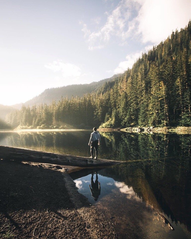 Красота Скалистых гор, США