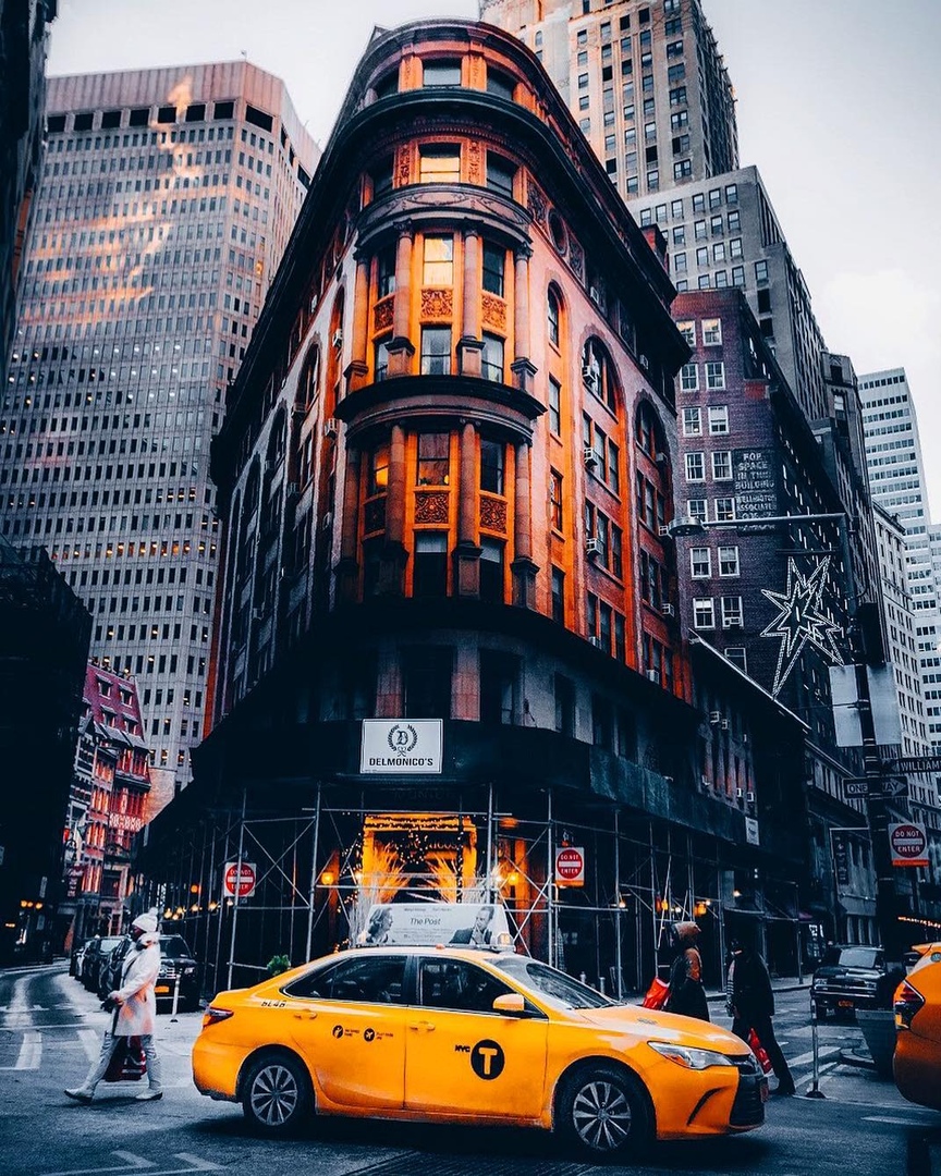 Нью-Йорк, США - 6