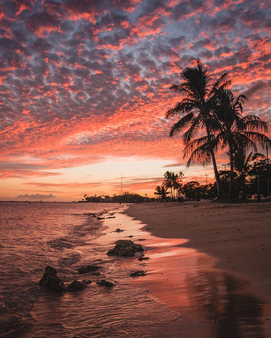Гавайские закаты - 5