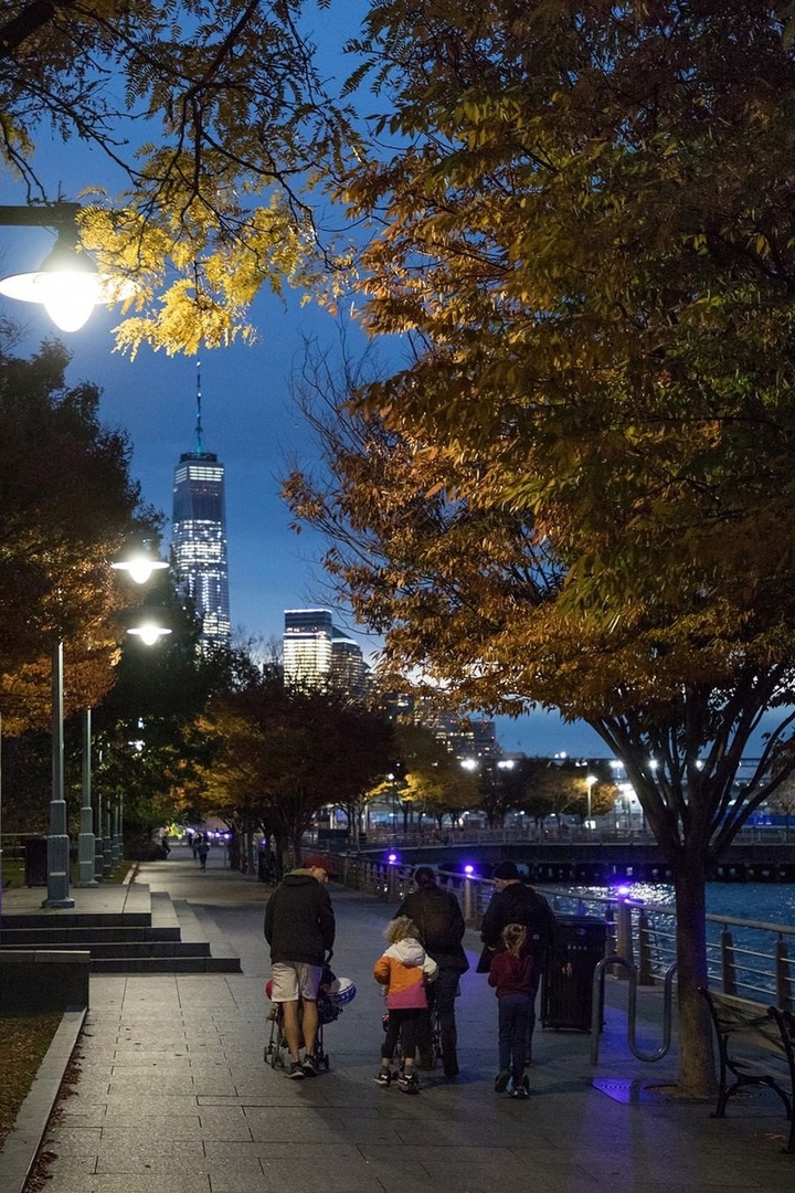 Вечерний Нью-Йорк, США - 5