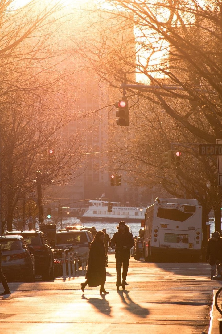 Вечерний Нью-Йорк, США