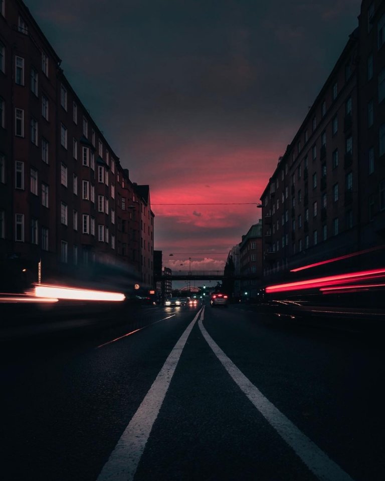 Краски заката в Стокгольме, Швеция - 5