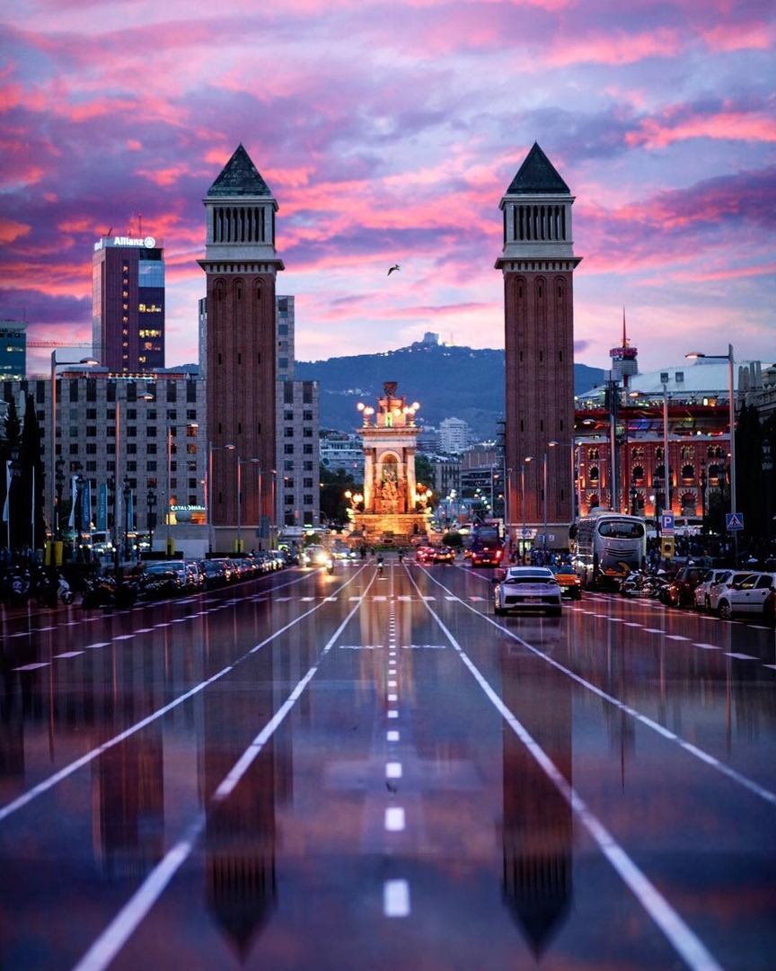 Барселона, Испания