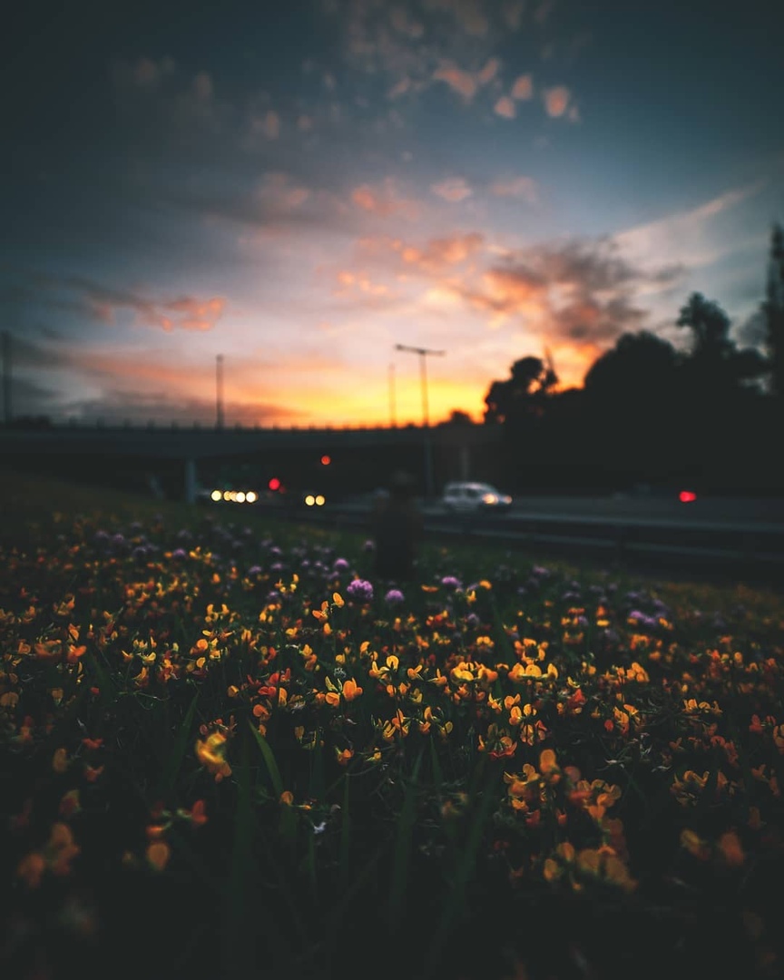 Вечера и закаты в Испании