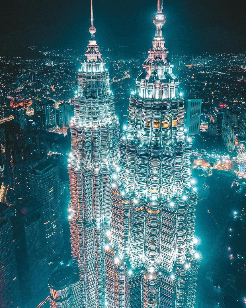 Огни мегаполисов