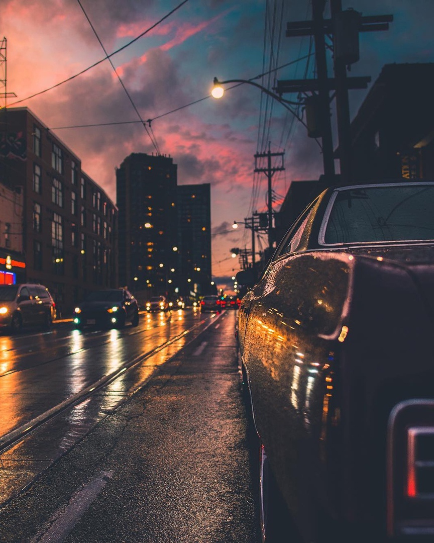 Красочная атмосфера Онтарио