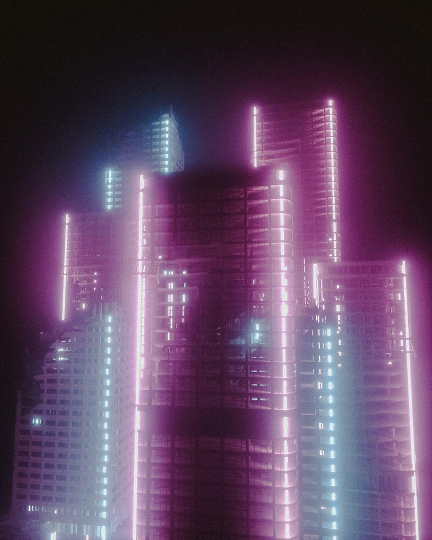 Город в неоне - 5