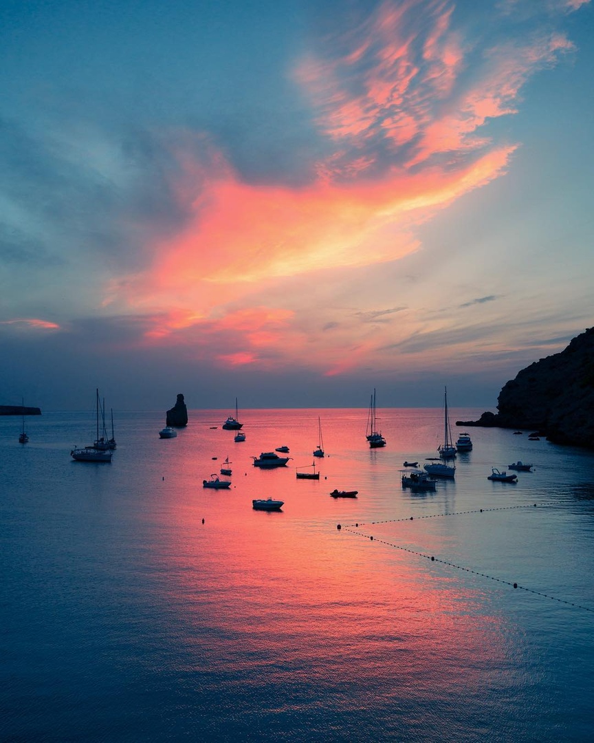 Закаты Ибицы, Испания