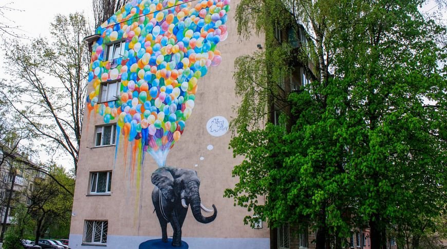 Муралы Киева - 6