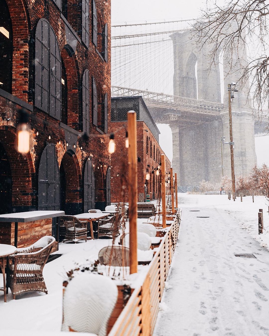 Зимний Манхэттен