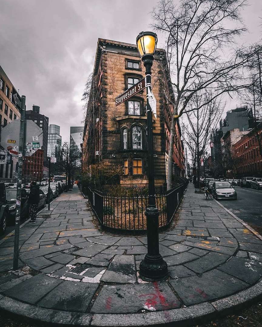 Beчерний Нью-Йорк, США