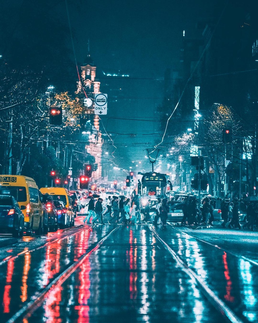 Мельбурн, Австралия