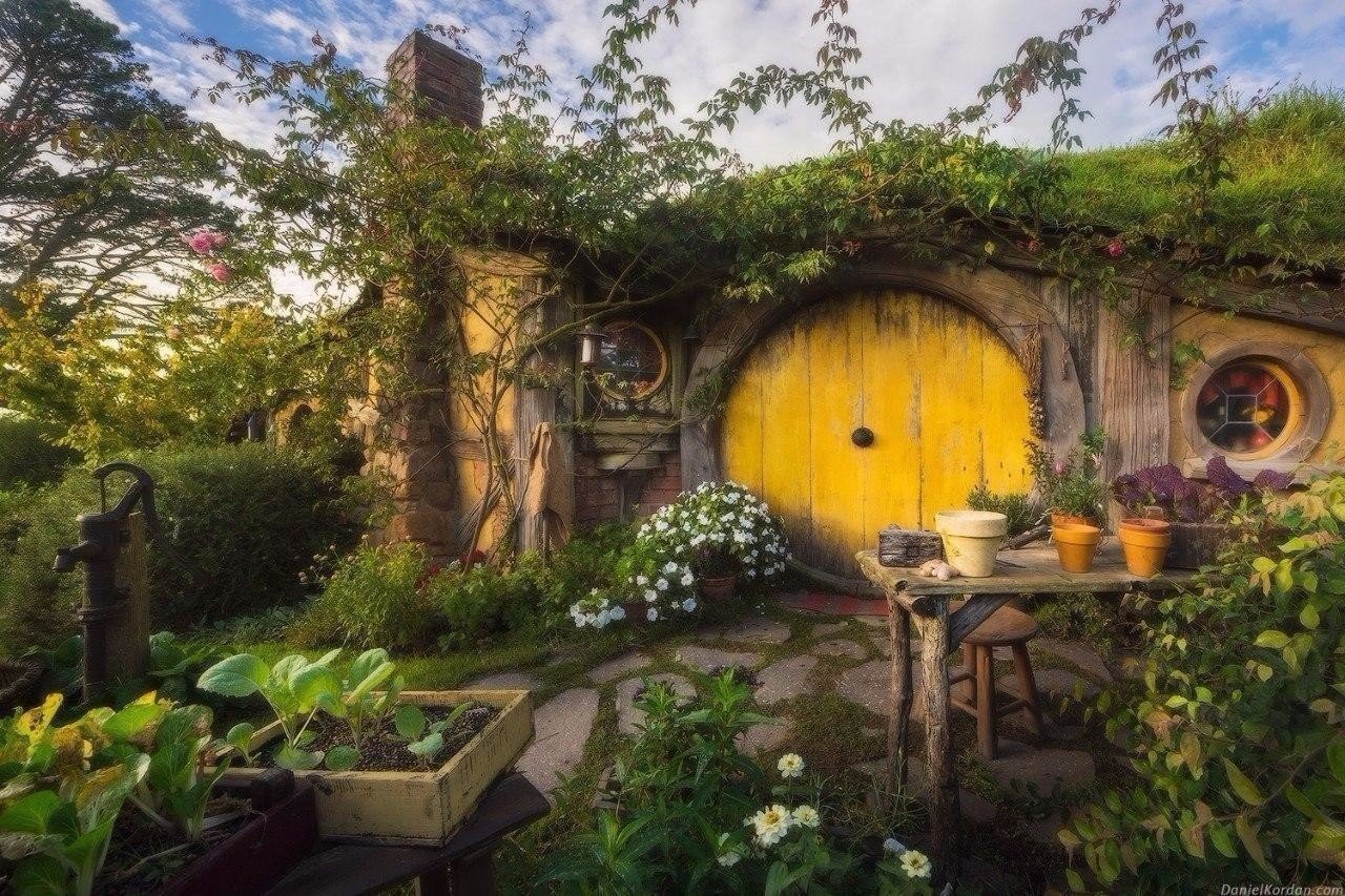 Деревенька хоббитов, Новая Зеландия - 6