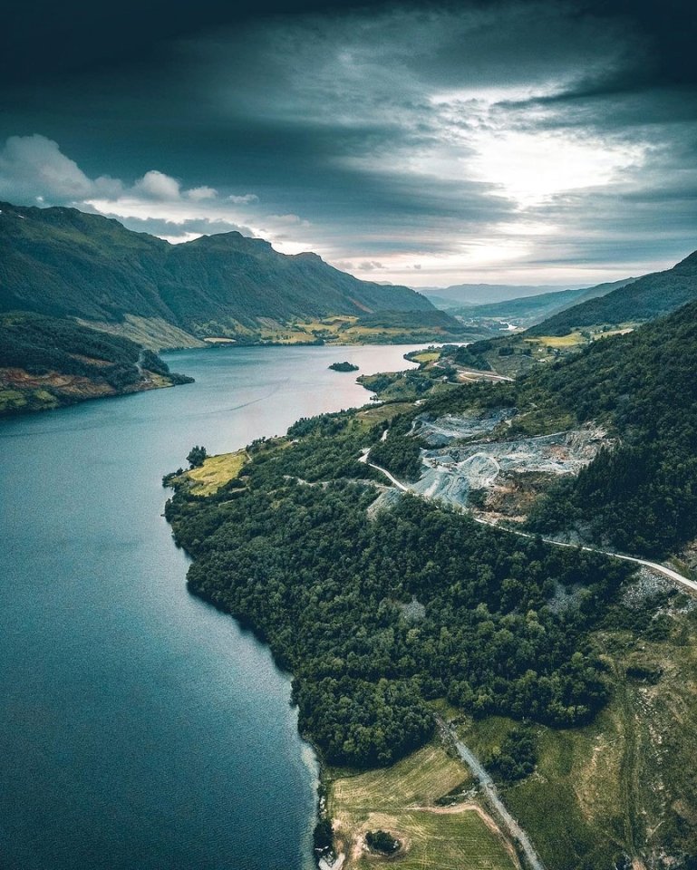 Душа просит покоя... Душа просит Норвегию...