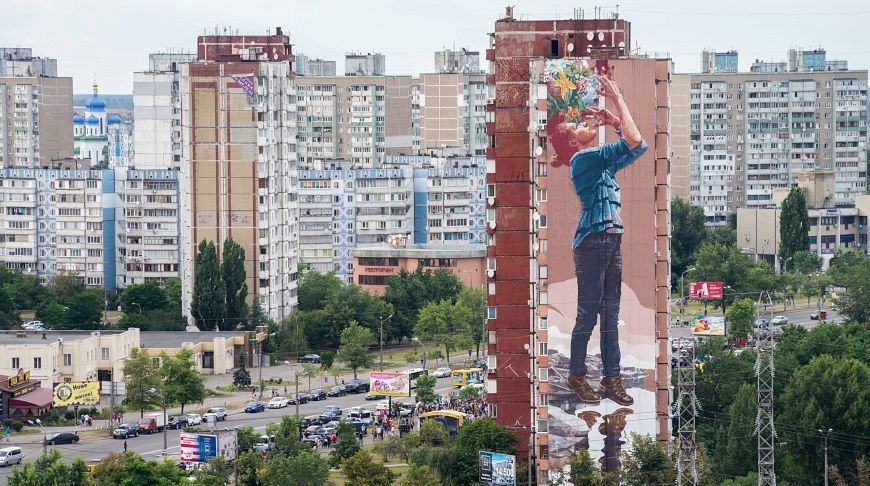 Муралы Киева - 5