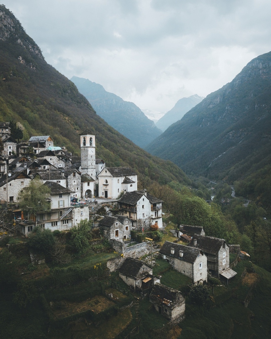 Тичино, Швейцария