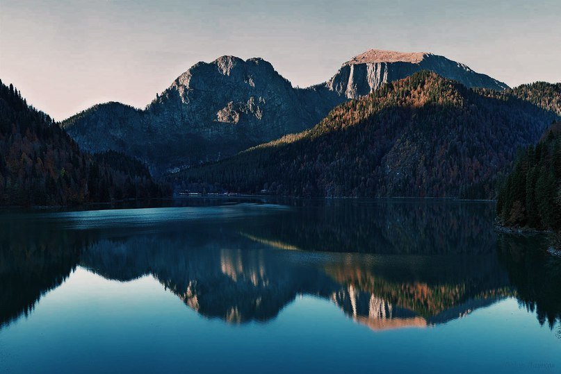 Покой и умиротворение на озере Рица, Абхазия - 7