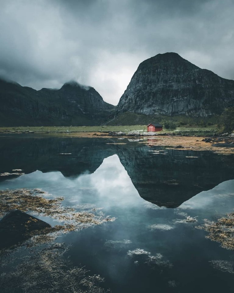 Если хотите умиротворения, то вам на Лофотенские острова, Норвегия