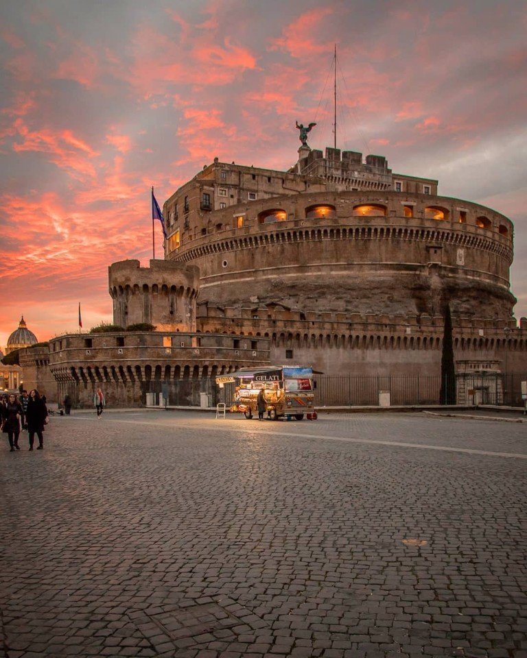 Рим не перестаёт восхищать - 9