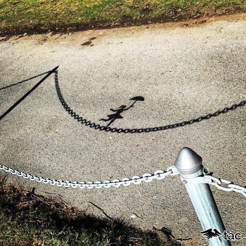 Уличный стрит-арт в Нью-Йорке - 5