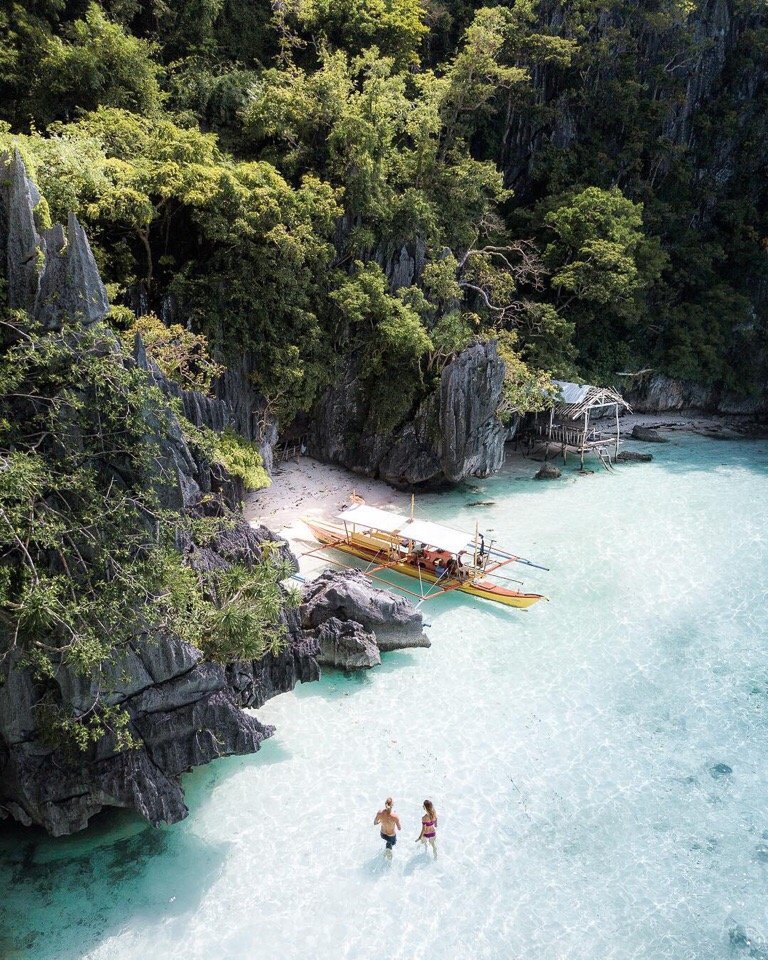 Лазурные воды у берегов Филиппин  - 9
