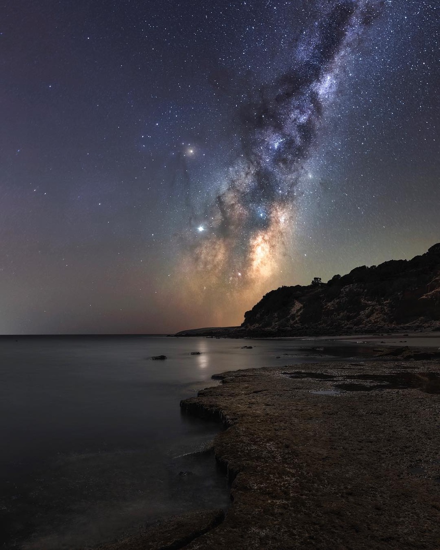 Ночное небо Австралии