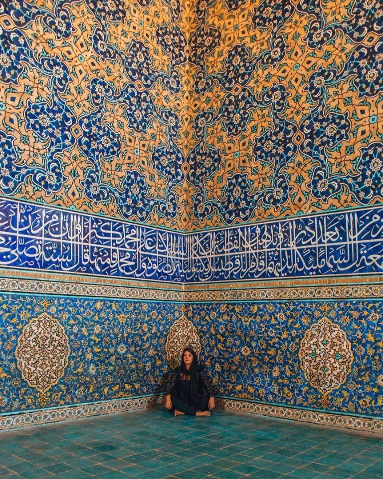 Утонченная восточная красота Ирана 