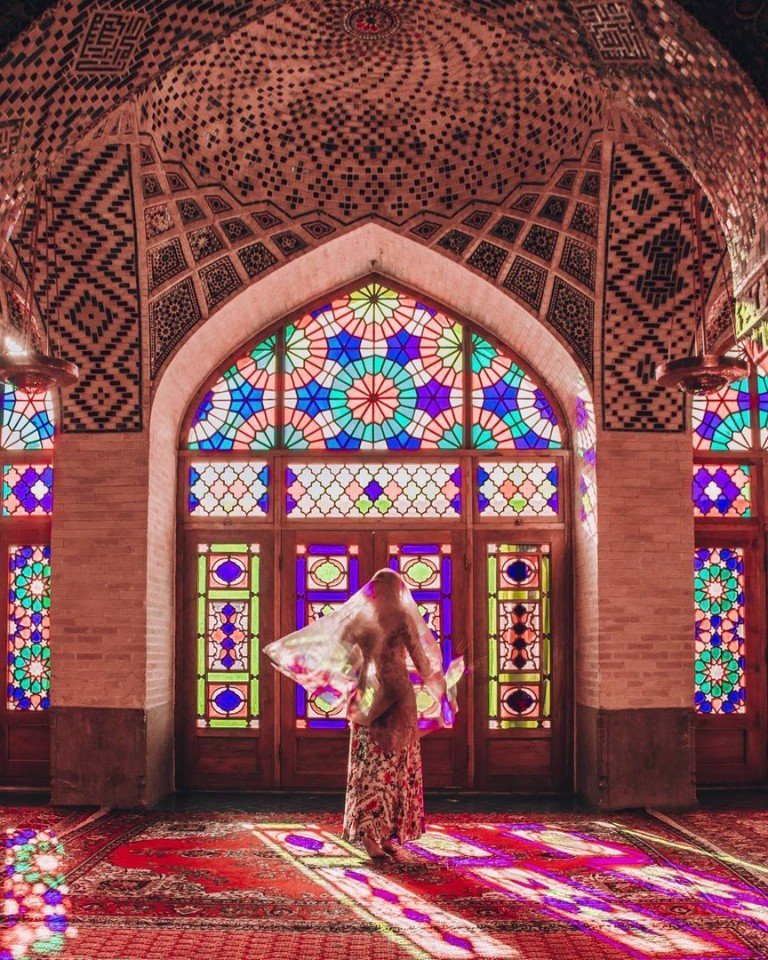 Утонченная восточная красота Ирана  - 8