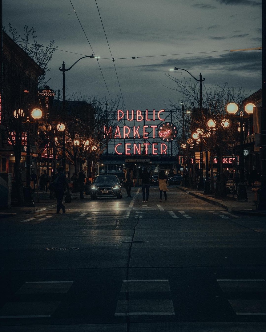 Вечернее вдохновение Сиэтла - 2