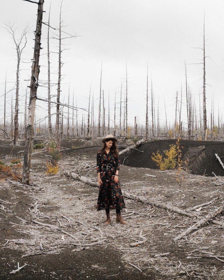 Минимализм и красота Камчатки