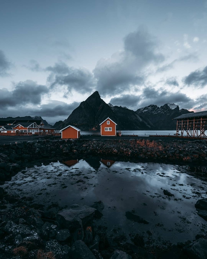 Лофотенские острова, Норвегия