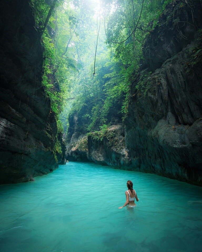 Лазурные воды у берегов Филиппин  - 6