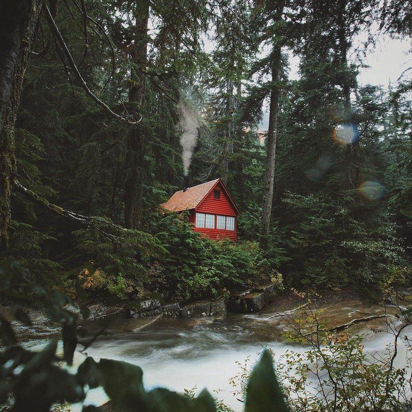 Как же иногда хочется всё бросить и уехать в такое место...