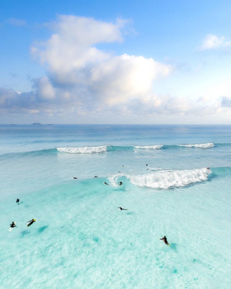 Лазурное побережье Австралии