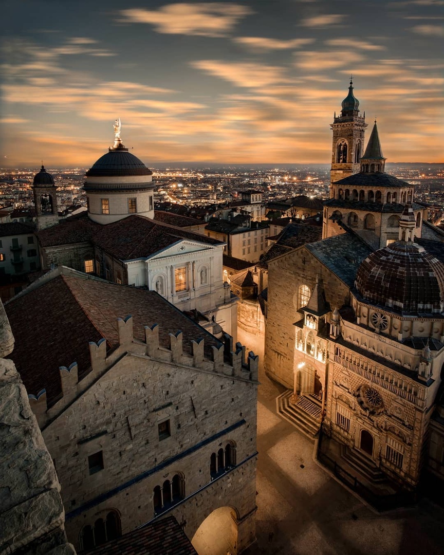 Вечер в Италии