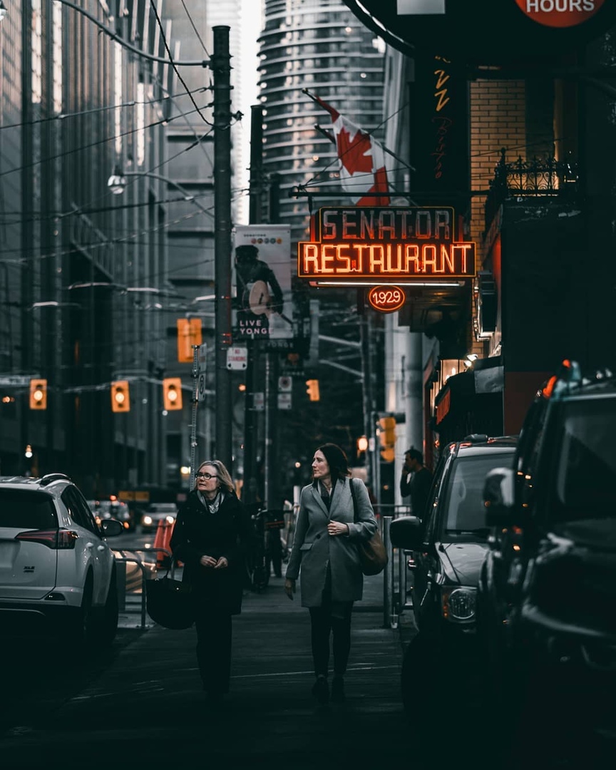 Торонто, Канада