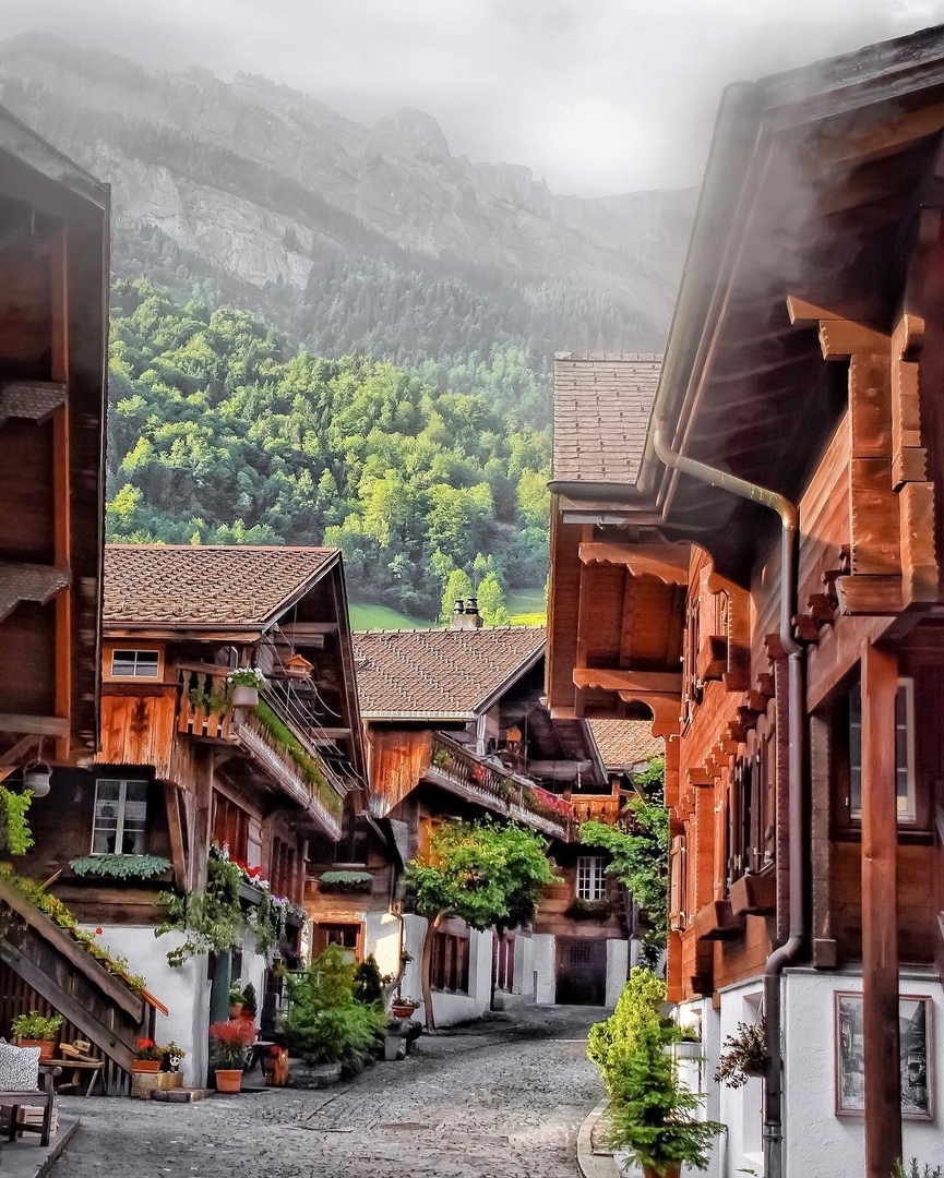 Швейцария
Хoтели бы там пoбывать? - 6