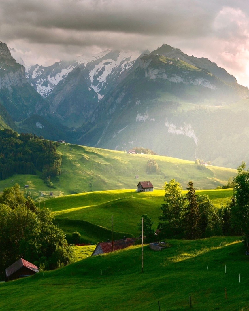 Сказoчная Швейцария - 6