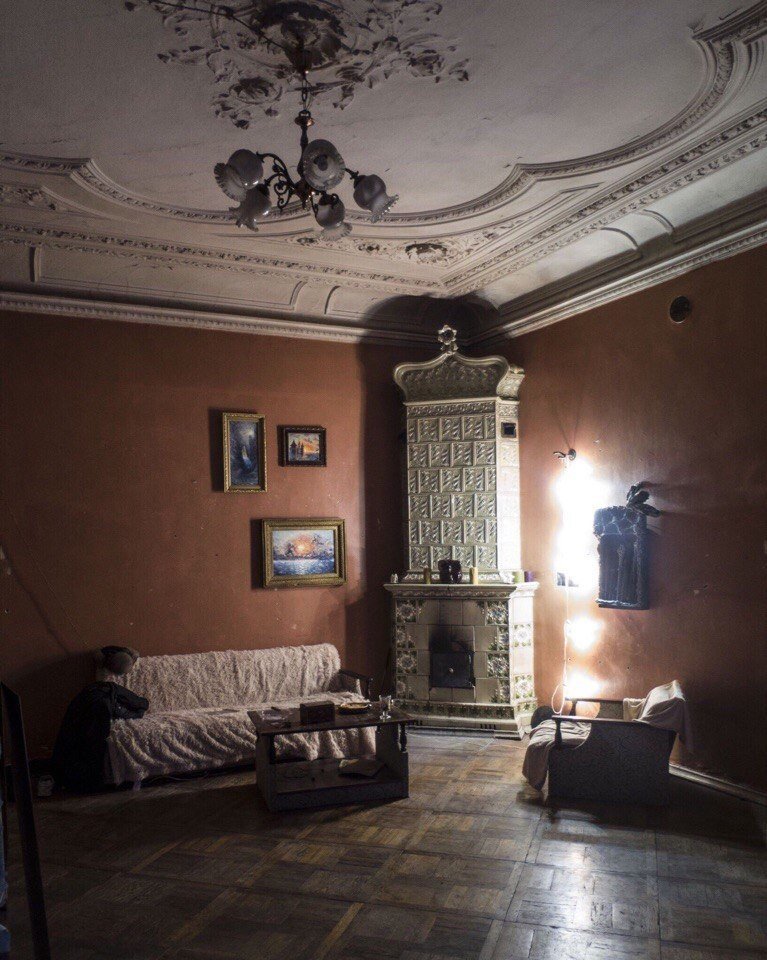 Питерские коммуналки как отдельный вид искусства 